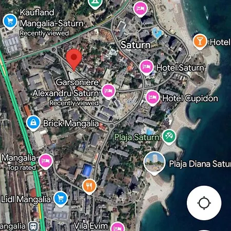 Διαμέρισμα Andrew Saturn