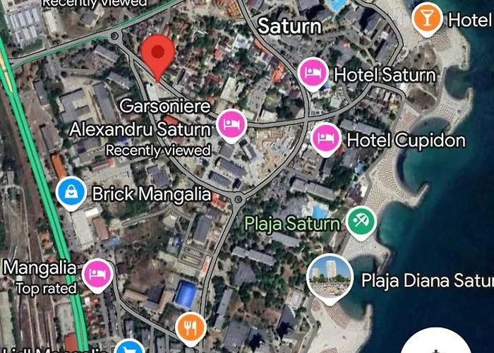 Διαμέρισμα Andrew Saturn